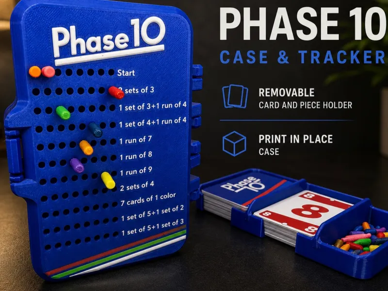 Phase 10 Tracker