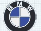 BMW Logo Şeklinde Anahtarlık-0