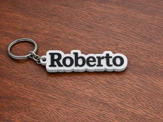 Keychain Nombre_Roberto