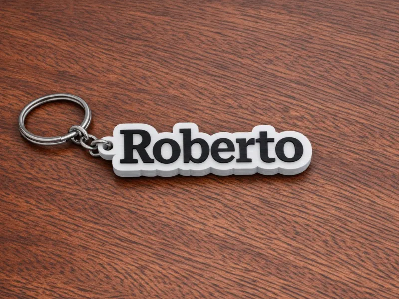 Keychain Nombre_Roberto
