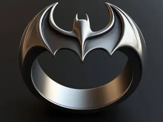 Batman Ring