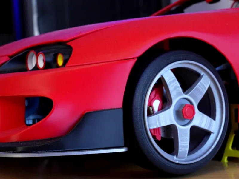 1/8 Scale RC Drift Wheels