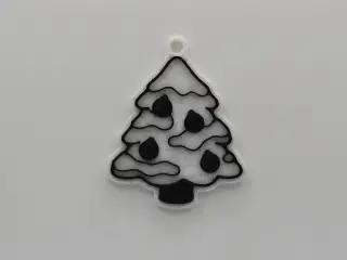 The Stumpy Christmas Tree Keychain