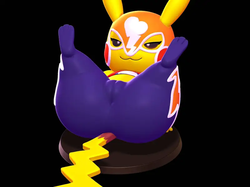 Pikachu Libre