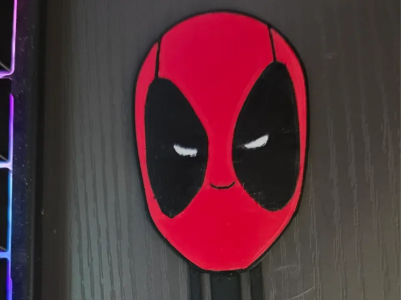 Deadpool Bookmark