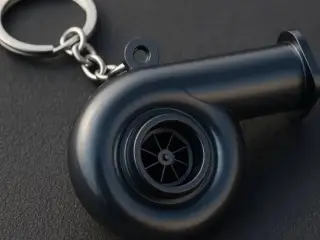 TURBO KEYCHAIN 