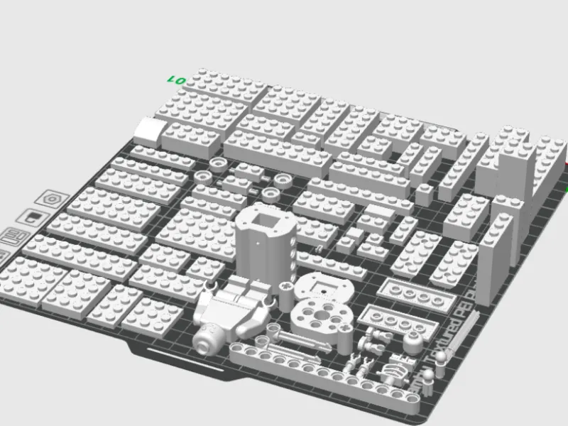 [Premium] Briques Lego 80 en 1 · La plus grande collection de briques de tous les temps · Le plus grand ensemble de briques · Jouets · Jeux de société