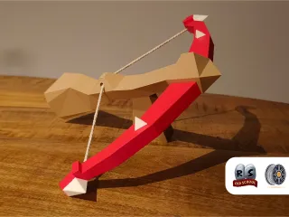 Dragon Crossbow | Runescape Cosplay Prop | NO CFS