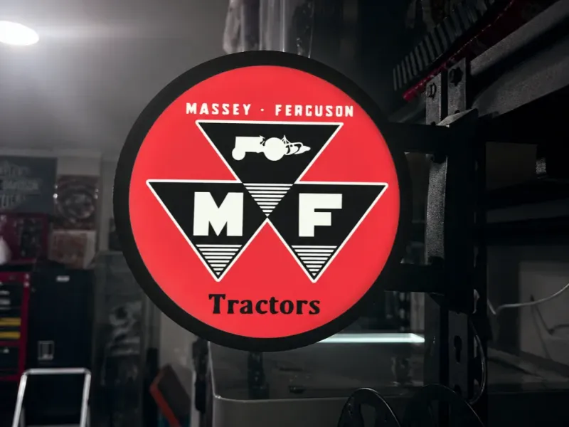 Harley-Davidson Motorcycle Skull Sign System