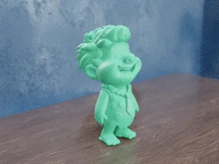 Chibi Fred Flinstone