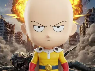 Saitama - One Punch Chibi