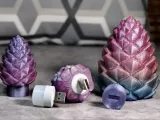 【Stile Rilassante】Lampada notturna a forma di pigna-0