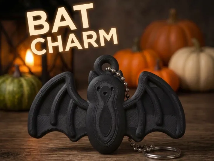Cute Bat Buddy Charm