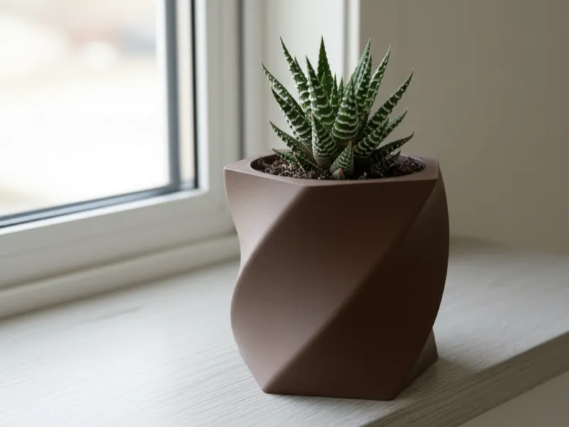 Minimalist and Modern Planter Design