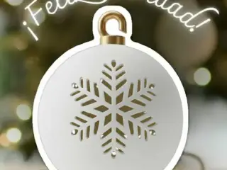 bola de arbol de navidad