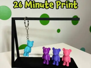 Standing Bear Keychain