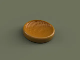 coupole vide poche diam 10 cm
