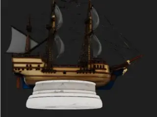 IlGaleone dei pirati dei caraibi