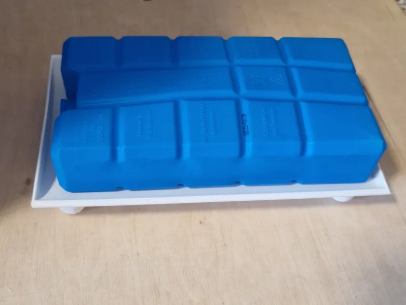 Vaschetta per condensa per batteria refrigerante da 750ml