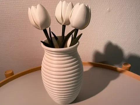 bubble vase