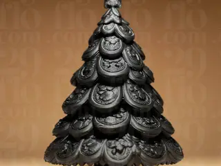 Christmas Tree Ornamental #1