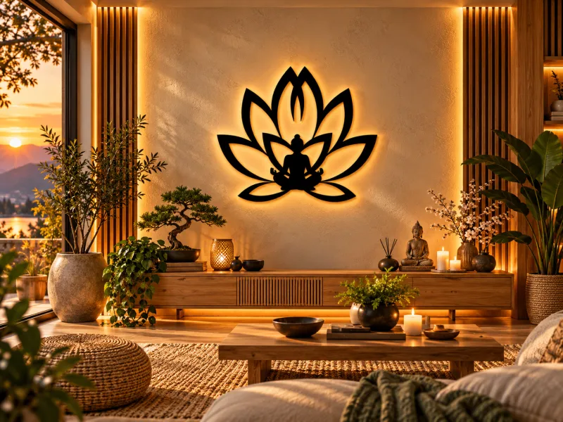 WallArt Buddha 006