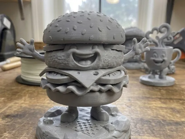 Hamburger Vivente