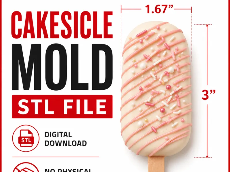 Cake Pop Cakesicle Cutter
