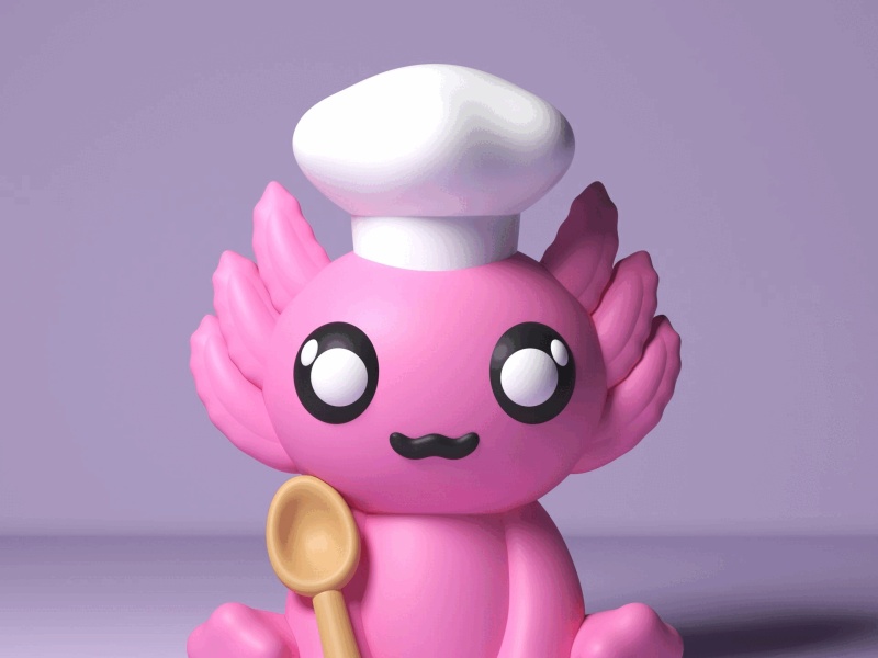 Chef Axolotl