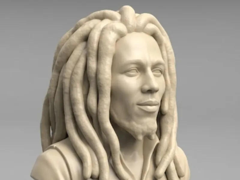 Busto Bob Marley