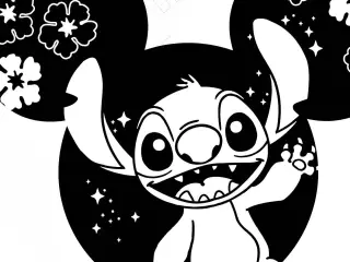 Stitch - Disney Wall Decoration