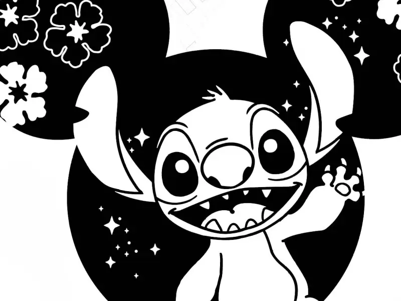 Stitch - Disney Wall Decoration