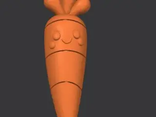 Happy Carrot (Free Commercial License)