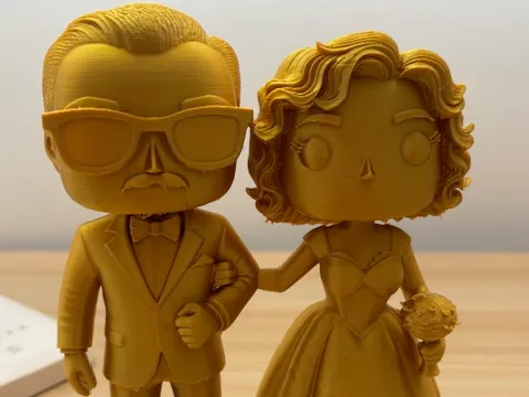 BODAS DE ORO FUNKO POP