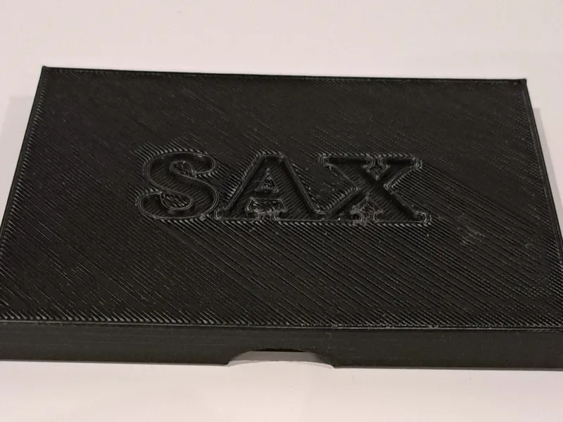 Portacañas de saxofón alto DVM