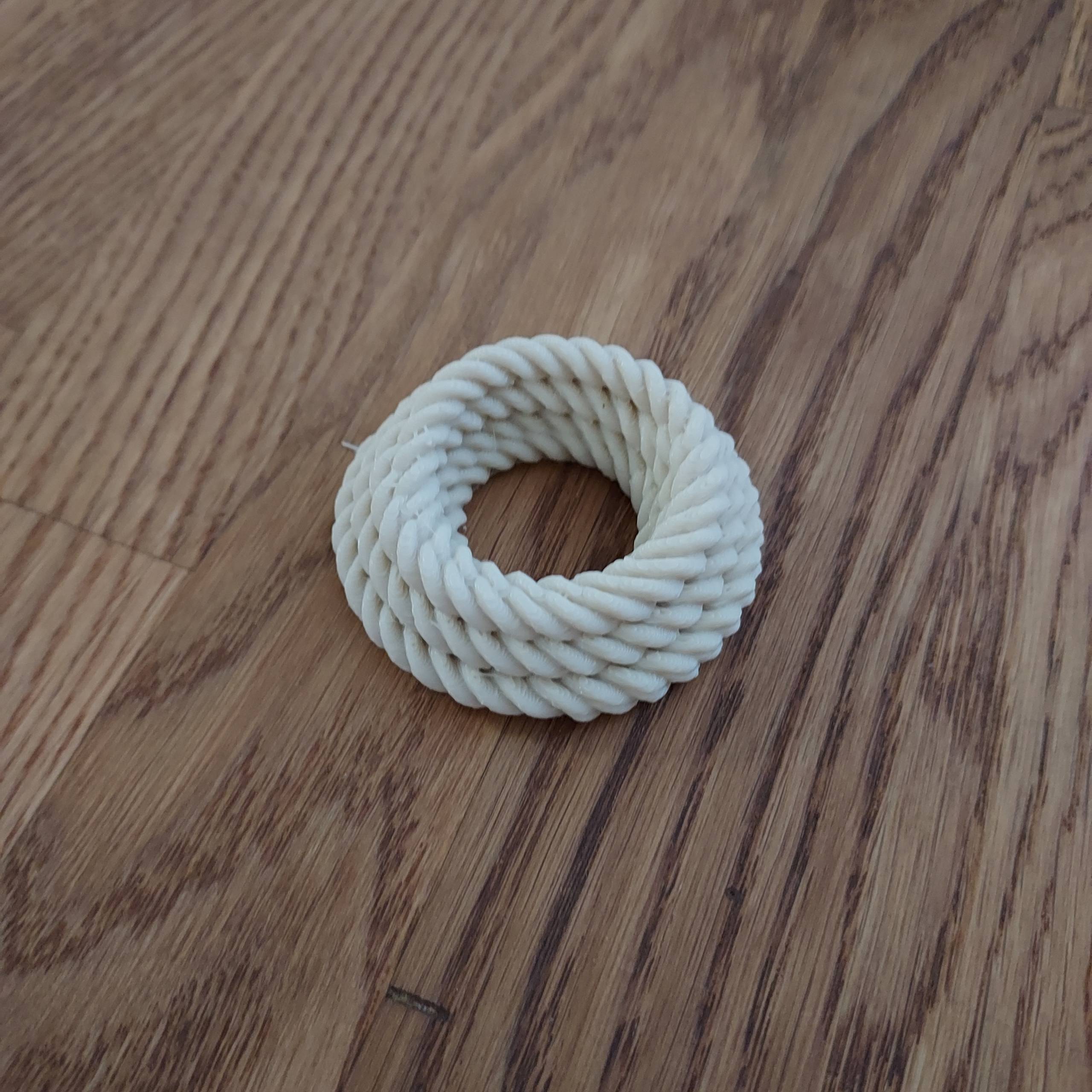 3d Print Rope File 3D Printer Files | 3MF File | Pile of Ropes | Creality Cloud