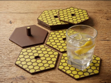 Honeycomb Coaster Set-0