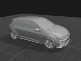 Volkswagen Golf Model-0
