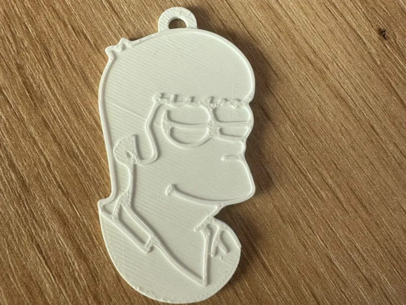 portachiavi homer giovane