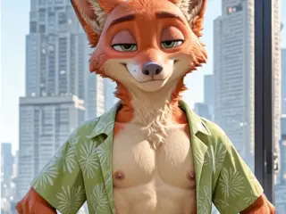 Nick Zootopia