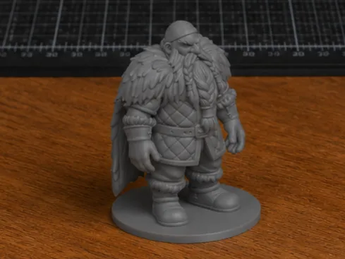 Zwergischer Questgeber für DnD - Magische Serie