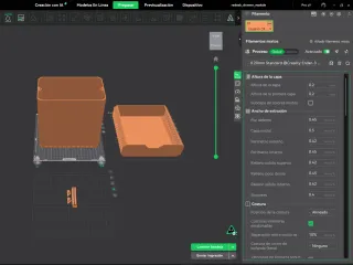 reDesk · drawer module