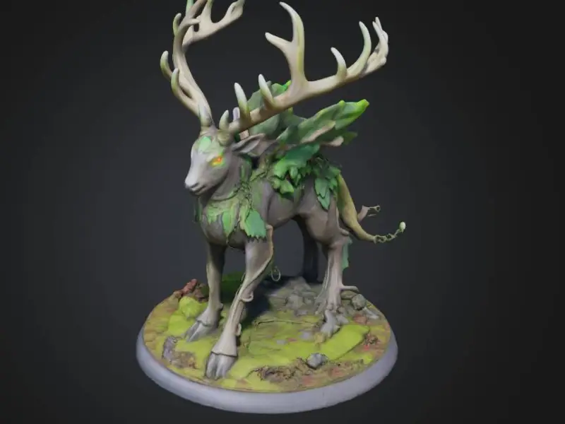elven war beast called Sylveryn game rpg