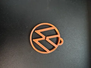 Volkswagen Keychain
