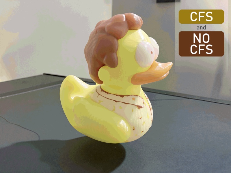 Rubber Duck Morty | CFS & No CFS