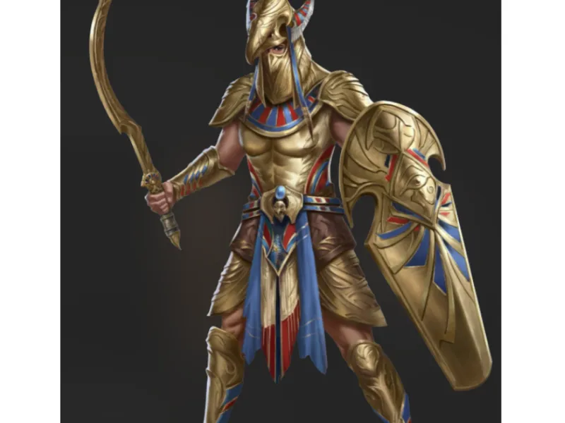 Pharaoh Guardian