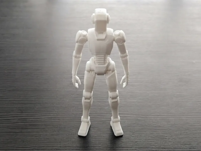 Robotic Man