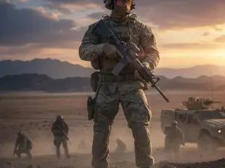 Soldier Marin