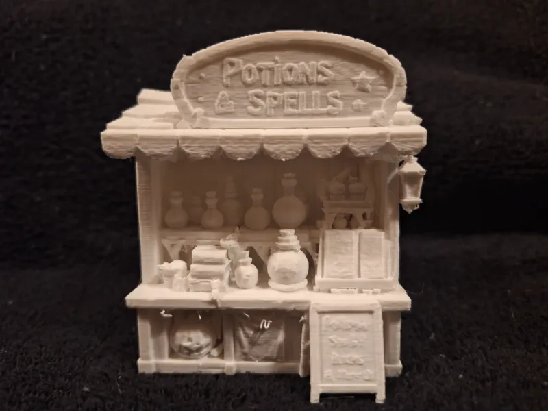 Halloween Potion Stall