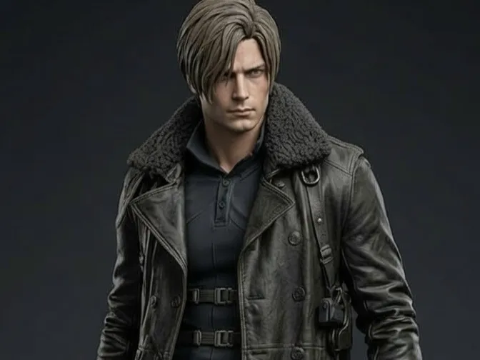 LION 2 RESIDENT EVIL REQUIEM